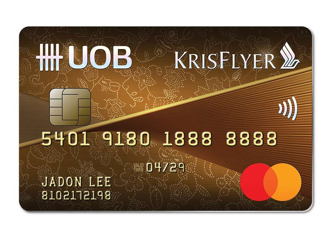 UOB krisflyer credit card