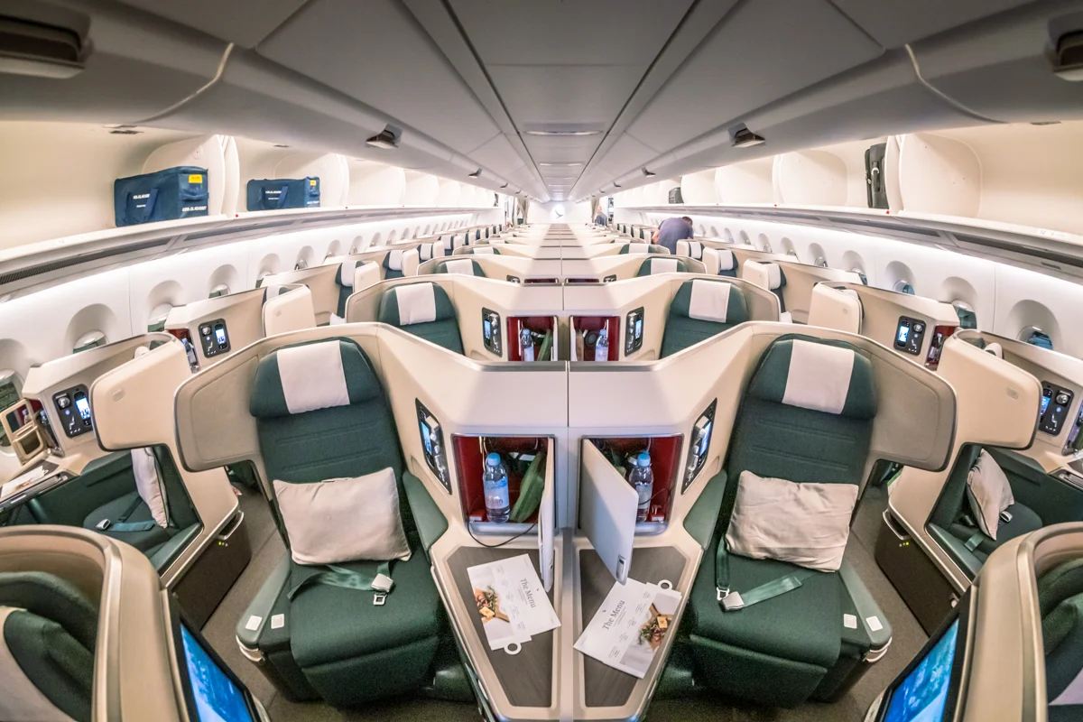 Cathay Pacific Business Class