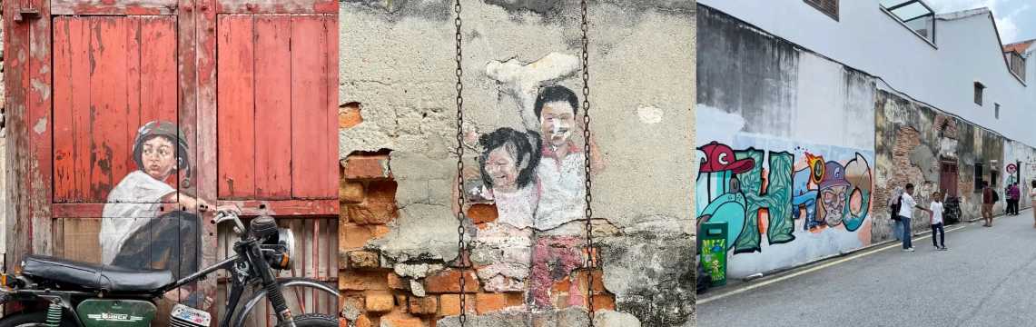 Kota heritage & street art unik