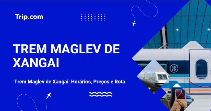 Trem Maglev de Xangai