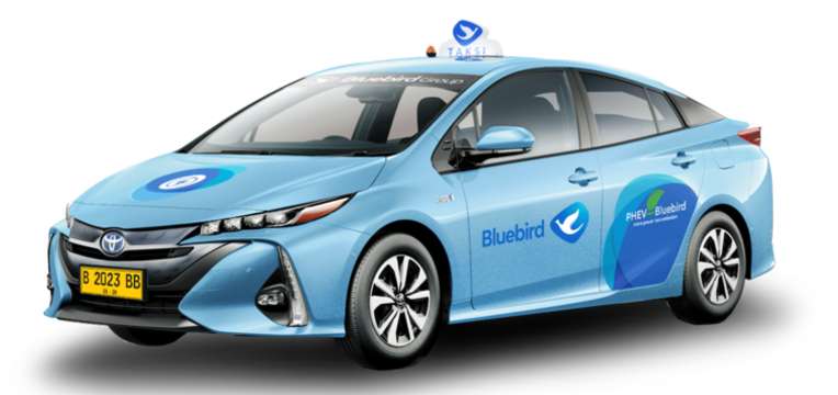 blue bird taxi