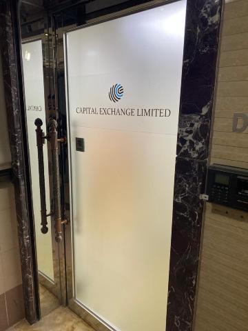 重慶大廈找換店 Capital Exchange Limited