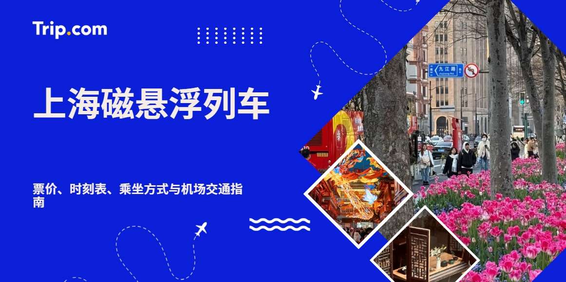 上海磁悬浮列车攻略｜票价、时刻表、乘坐方式与机场交通指南