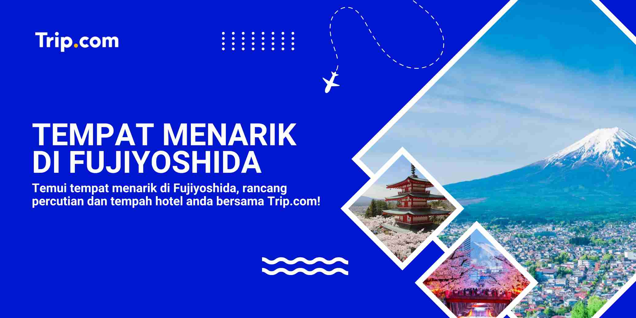 Panduan Tempat Menarik di Fujiyoshida: Spot OOTD Gunung Fuji & Cara Ke Sana
