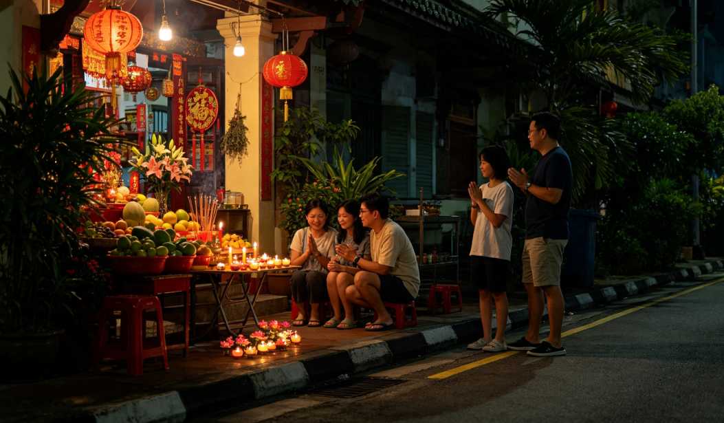 Beyond China: Celebrating Qixi Festival in Singapore, Taiwan, and Japan