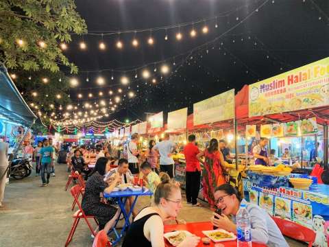 Sungai Dua Night Market
