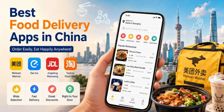 Food Delivery Apps in China: Best Options for Foreigners｜Trip.com