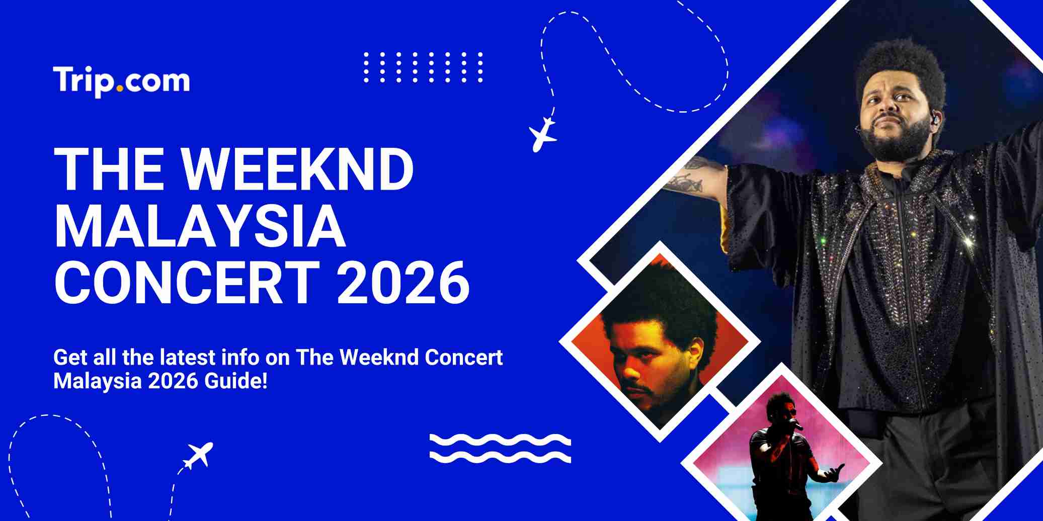The Weeknd Concert Malaysia