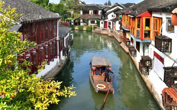 Zhujiajiao Ancient Town
