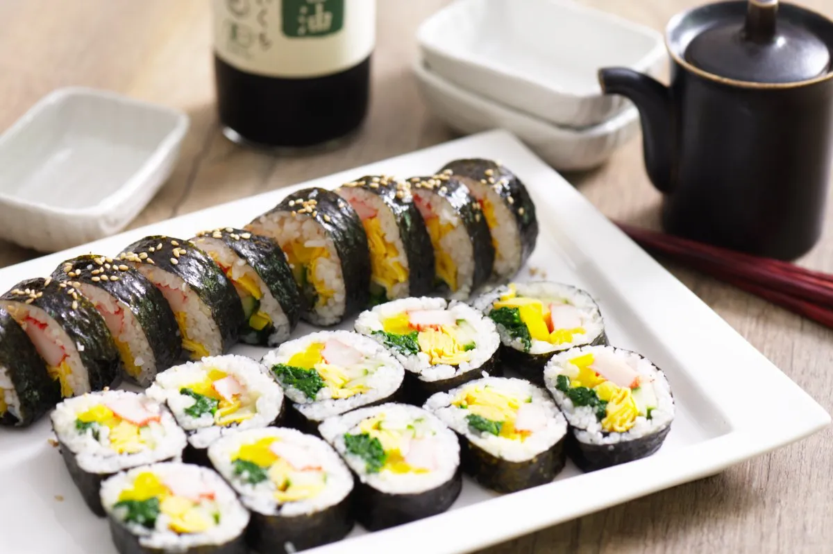 Seaweed Rice Roll