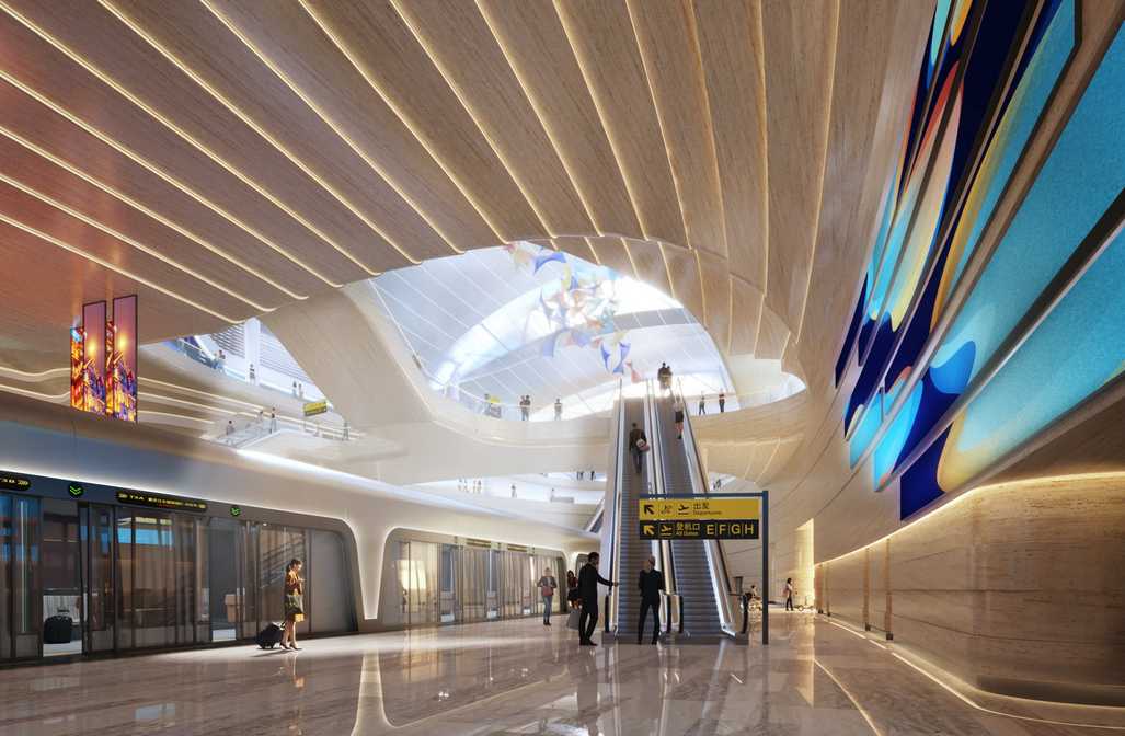 Chongqing Airport Terminal