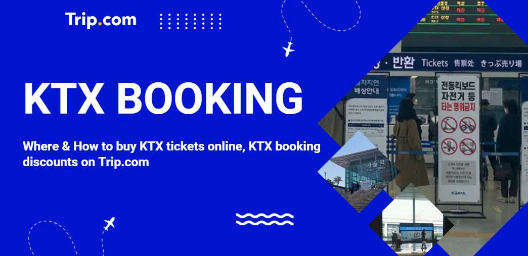 Trip.com KTX booking discount