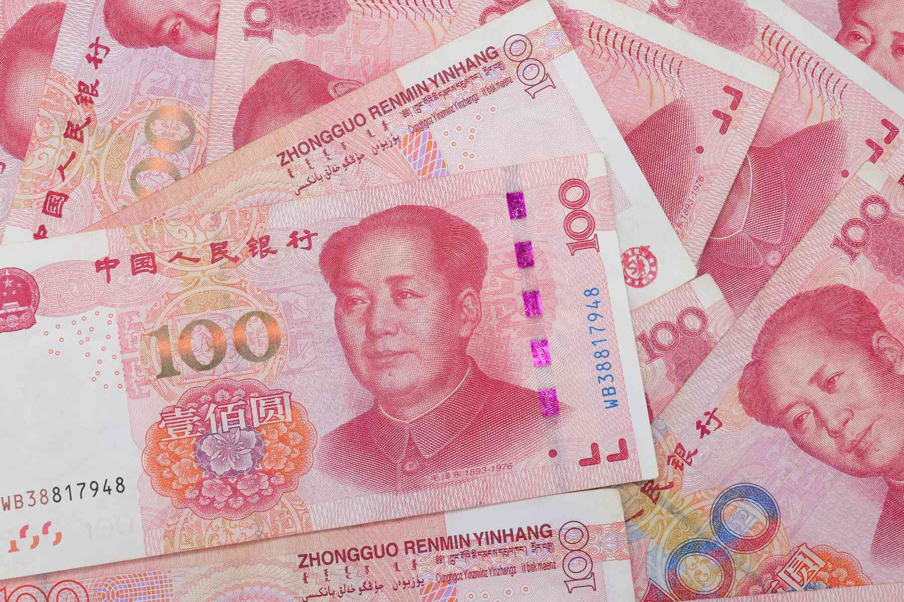 Cash in China