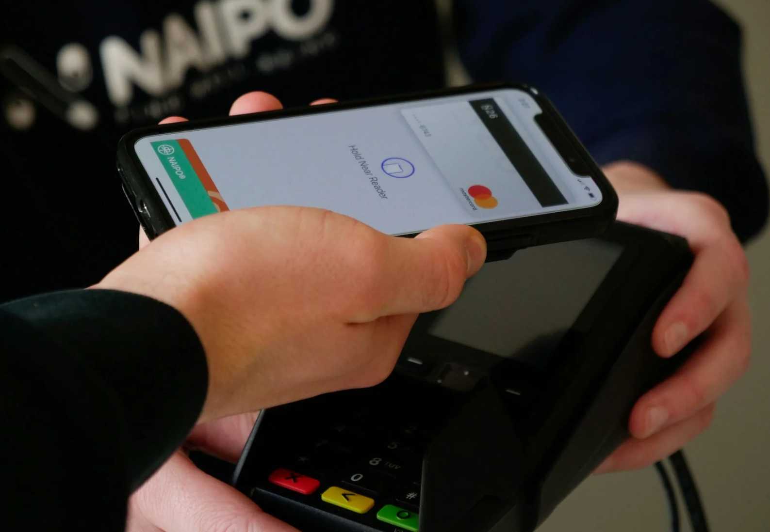 Tap at train station