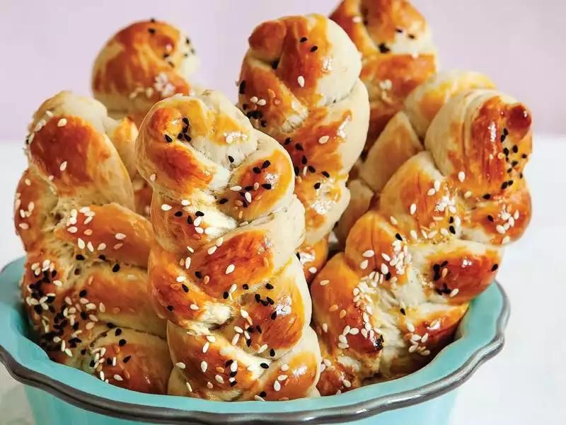 Simit (Roti Wijen Turki)