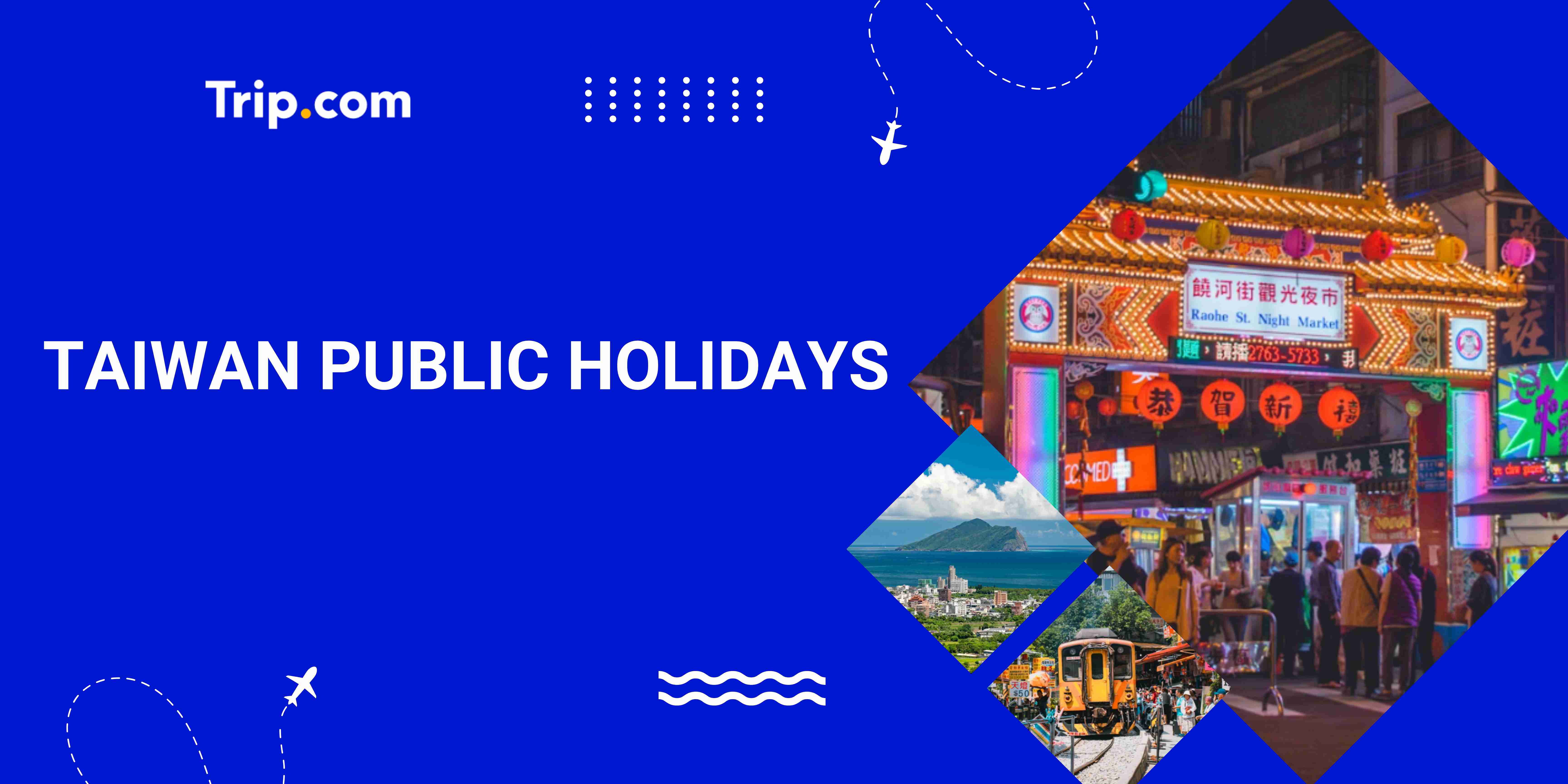 Taiwan Public Holidays 2026