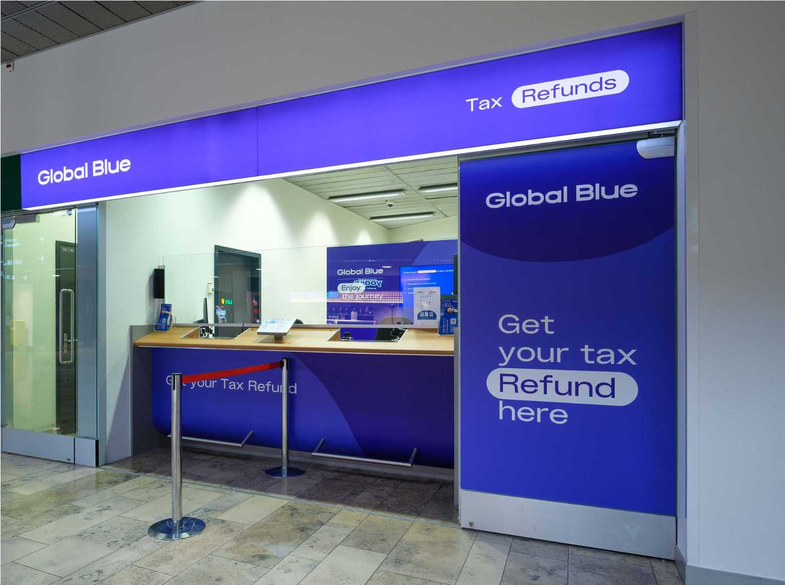 Tax Refund Blue Planet