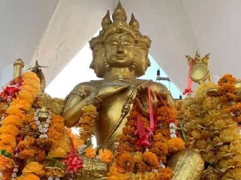 ขอพรพระพรหม