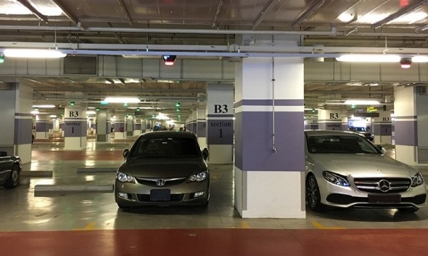 Changi Airport Parking at the Airport
