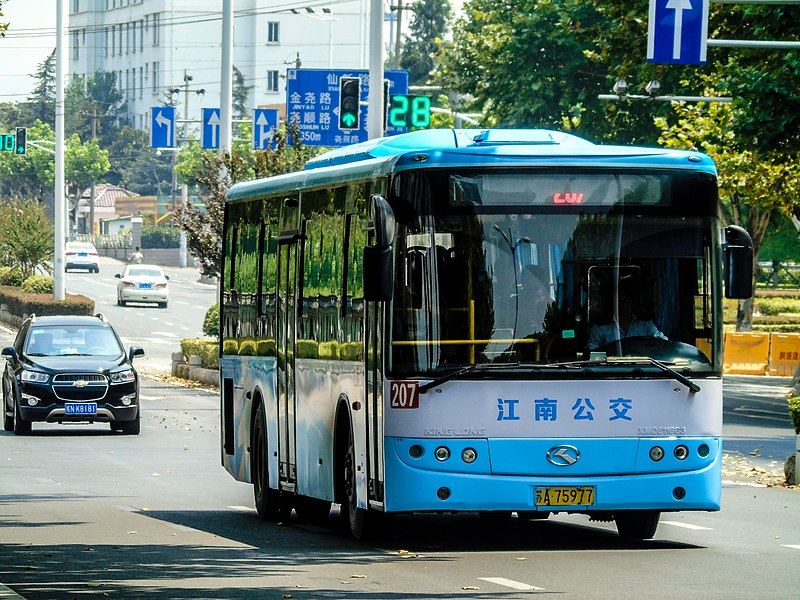 bus nanjing