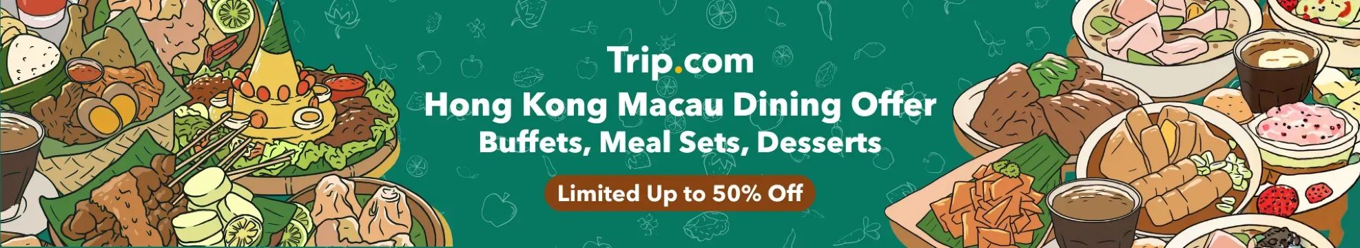 Get HK and Macau Food & Dining Deals