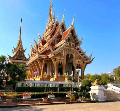 วัดป่าแสงอรุณ