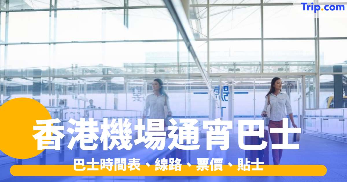 機場通宵巴士