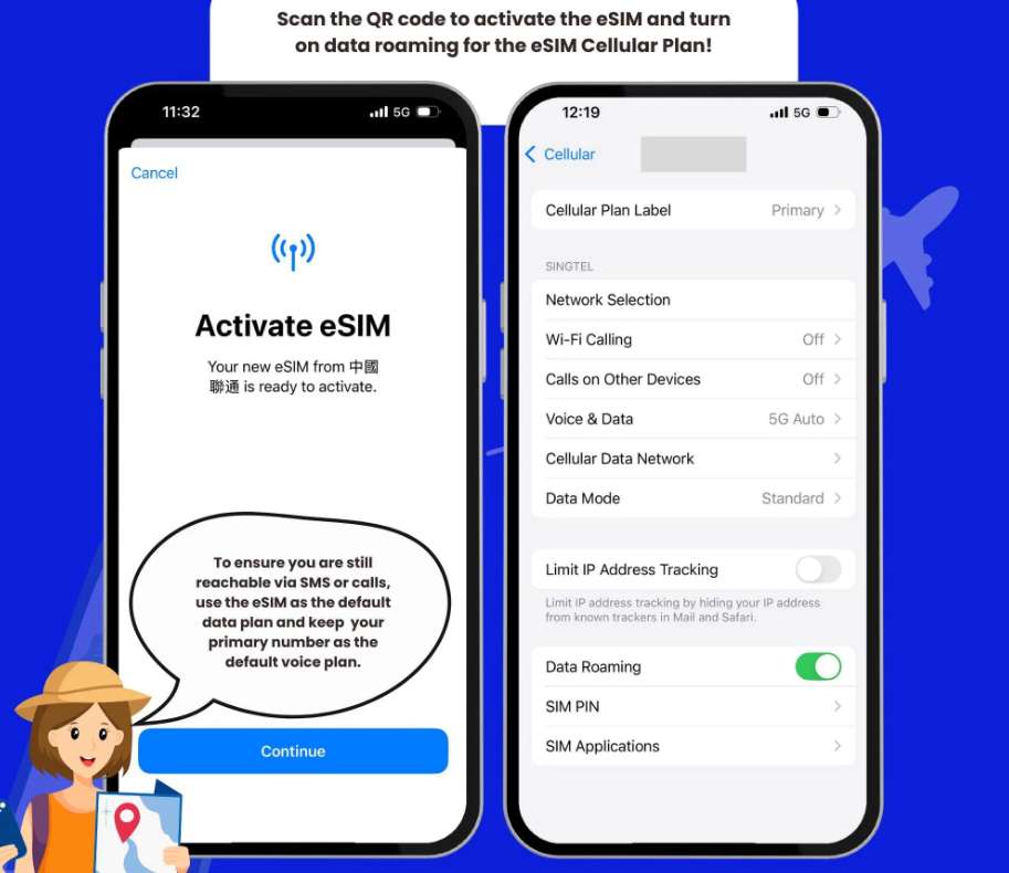How to Activate Malaysia eSIM on Your Phone
