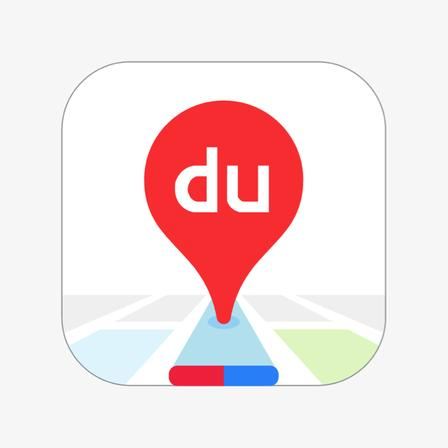 Иконка приложения Baidu Maps — карты и навигация по Китаю