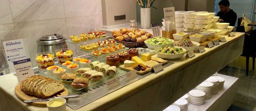 Mabuhay Business Class Lounge Manila Airport