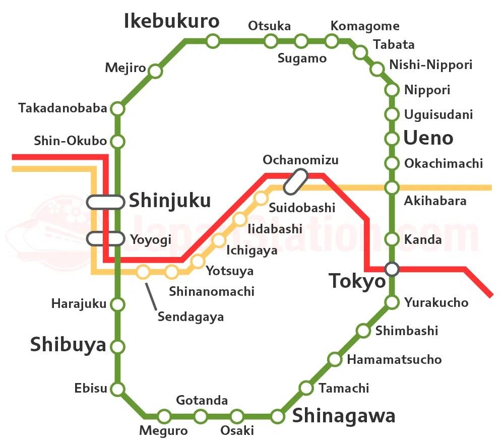 JR Chuo-Sobu Line