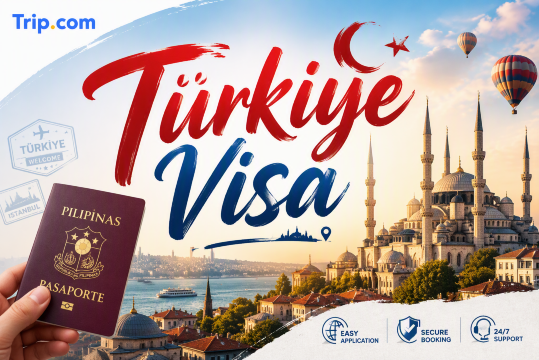 Türkiye Visa Guide: Requirements, Application and Travel Tips | Trip.com