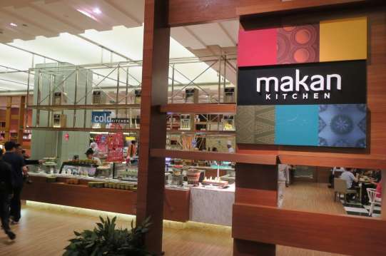 Makan Kitchen at DoubleTree by Hilton Johor Bahru
