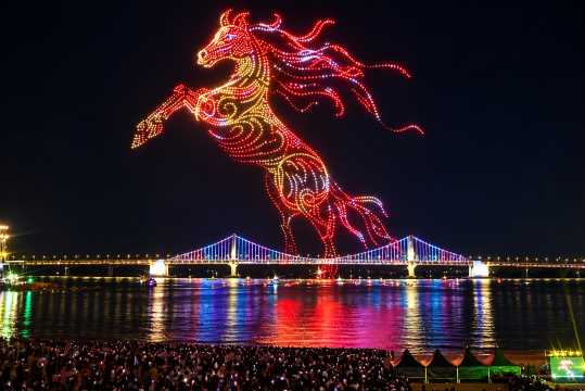 Chinese New Year Drone Shows