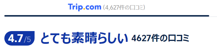 観光スポットのレビュー
