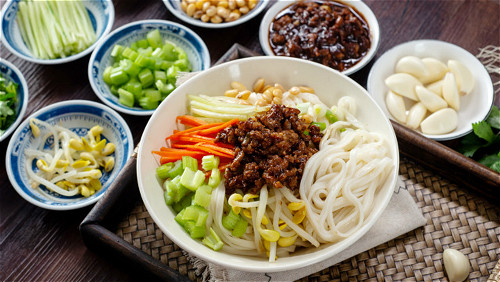 Halal Zhajiangmian