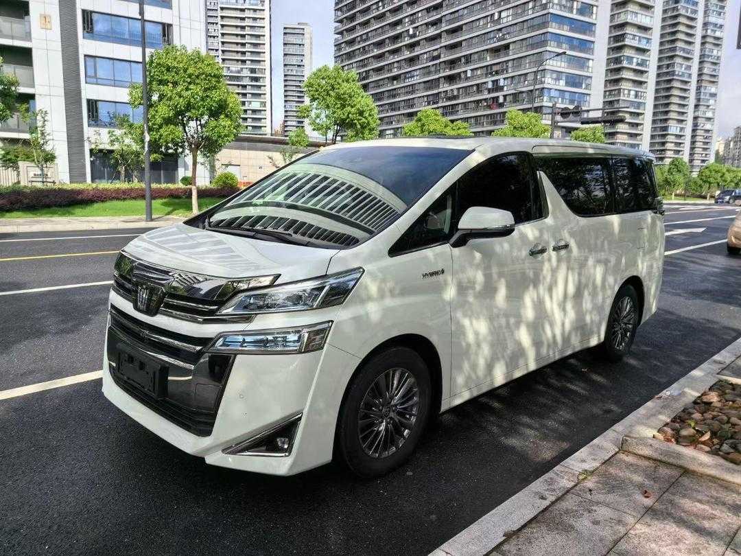Rental Car Toyota Alphard