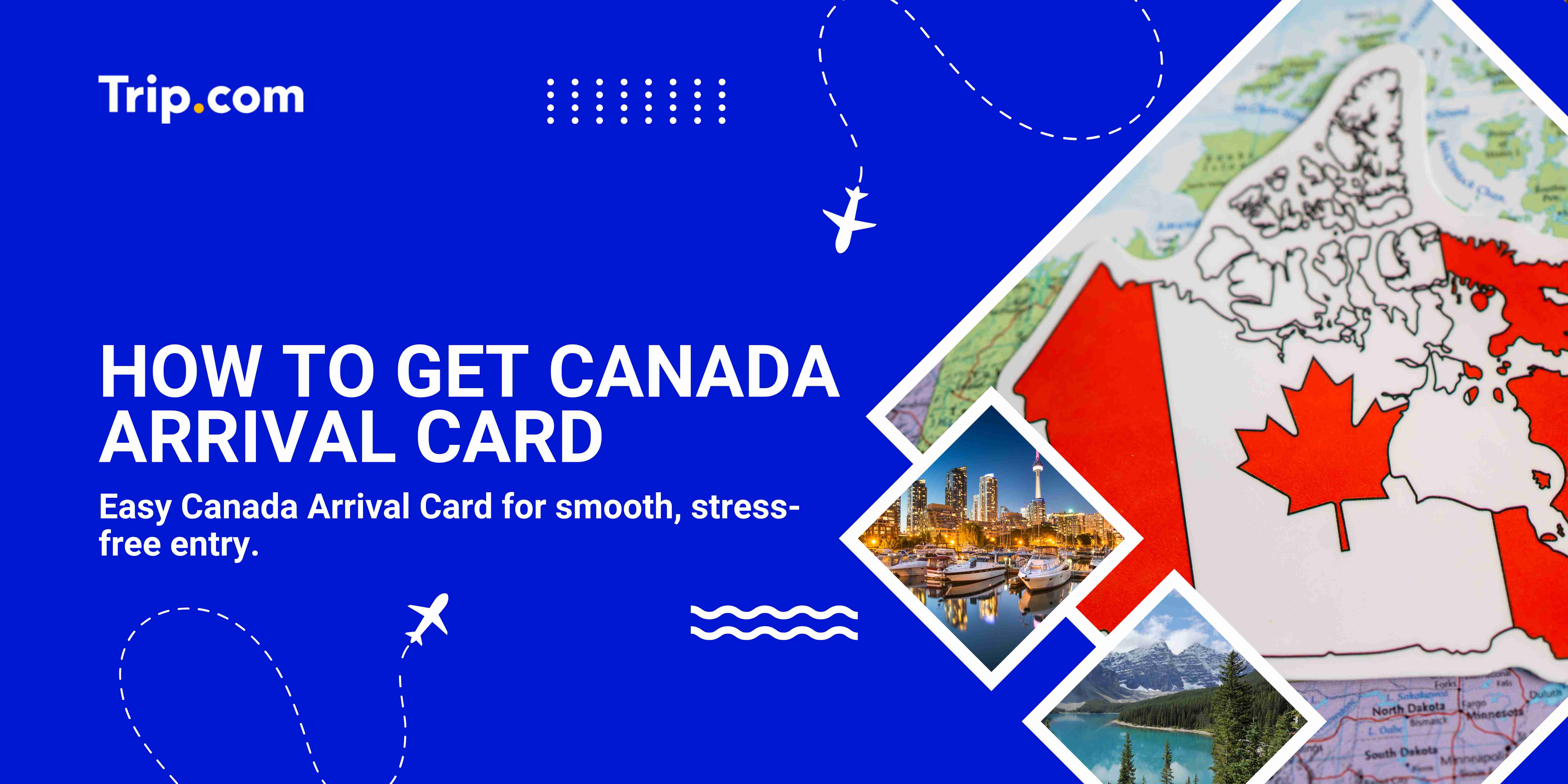Canada Arrival Card
