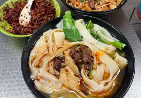 南陽一日グルメルート例