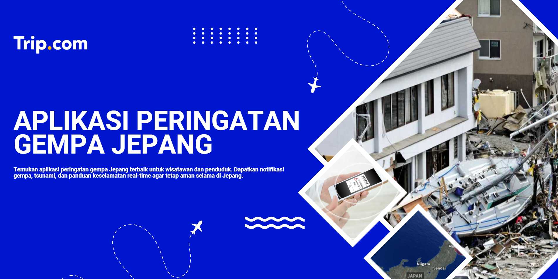 aplikasi peringatan gempa jepang