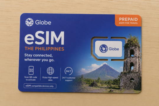 give me photo of esim philippines