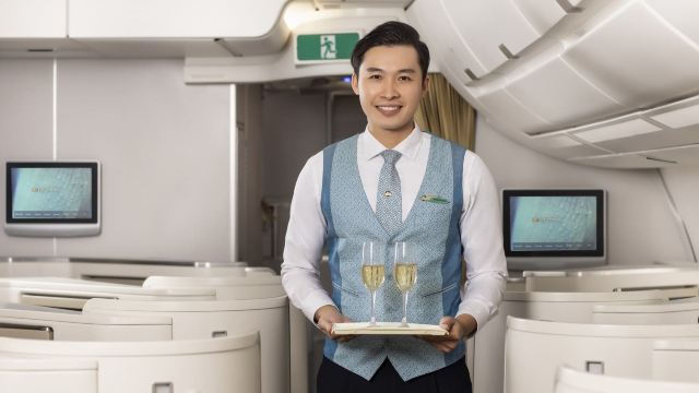 Vietnam Airlines Businss Class Service