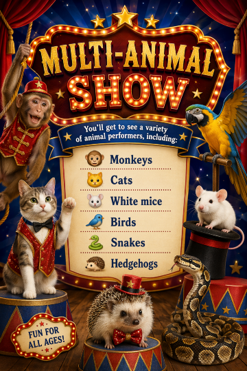 Multi-Animal Show