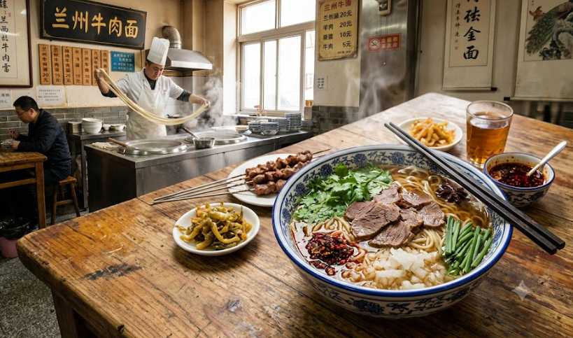 Halal Food in Lanzhou