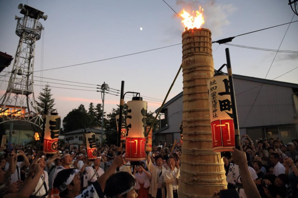 Yoshida Fire Festival