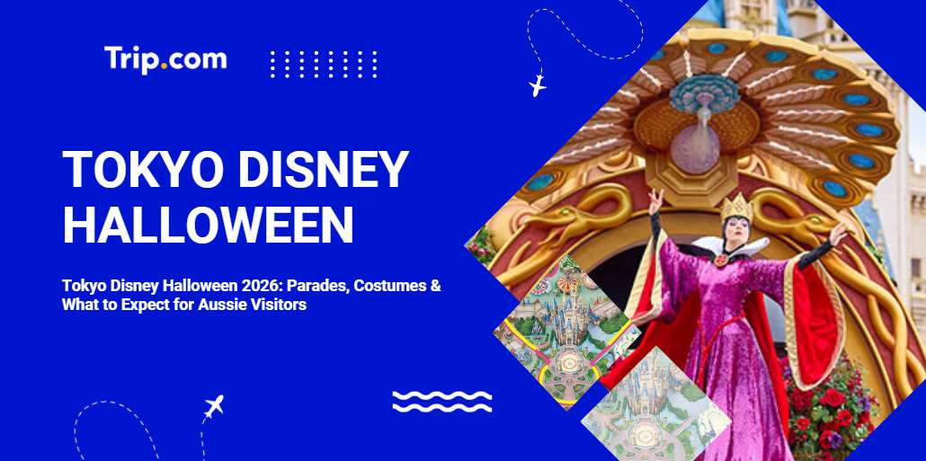 Tokyo Disney Halloween 2026: Dates, Parades & Exclusive Merchandise | Trip.com