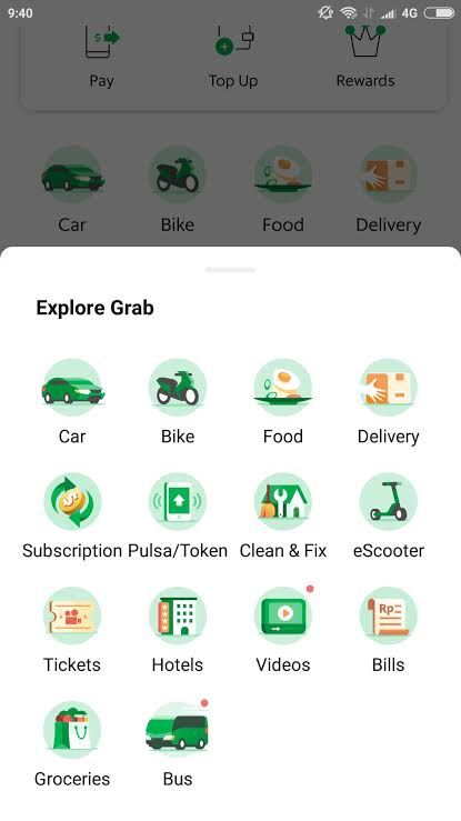 Langkah 2: Pilih Layanan Transportasi