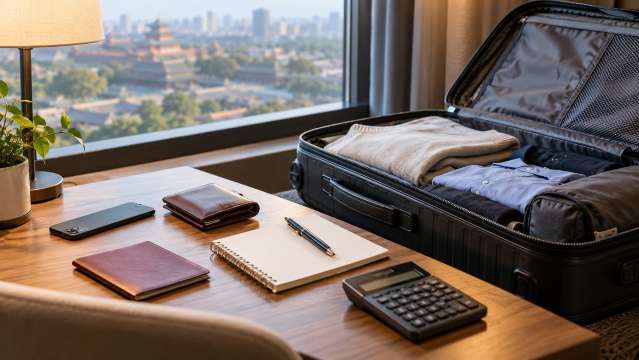 9. 3泊4日の中国旅行はいくらかかる？