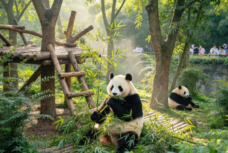 Seeing the Pandas on a Chengdu Layover