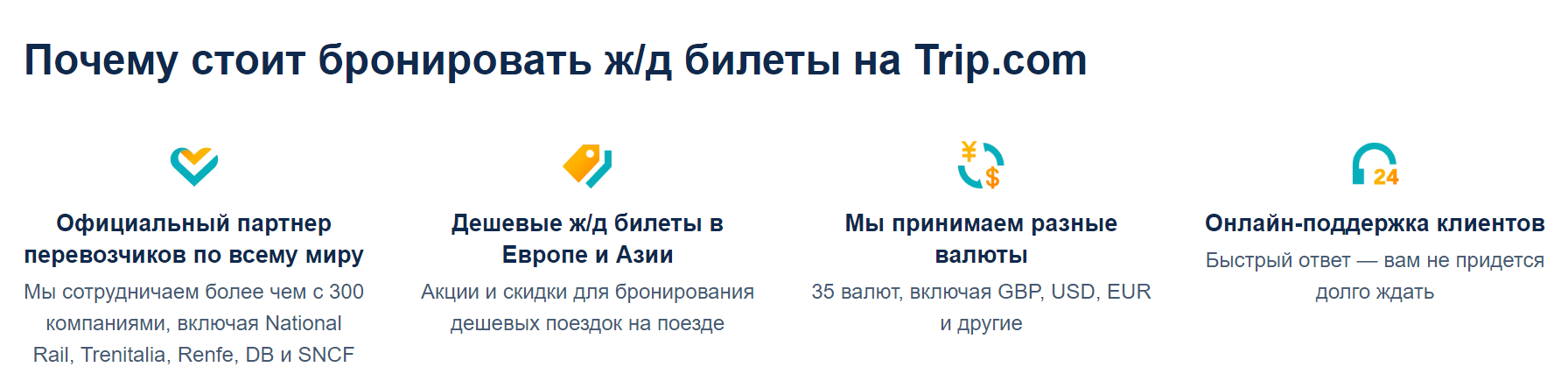 Trip.com Отзывы